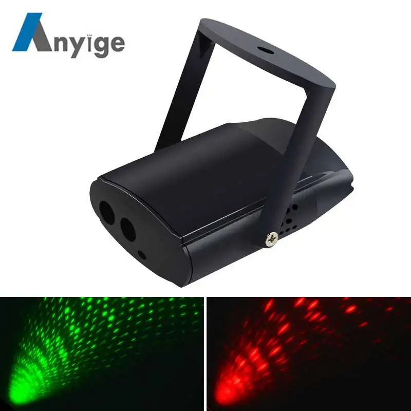 

ANYIGE 5V Mini Laser Stage Lighting Disco Party Light KTV Club USB Charging Light Touch Button Switch LED Stage Laser Lamp