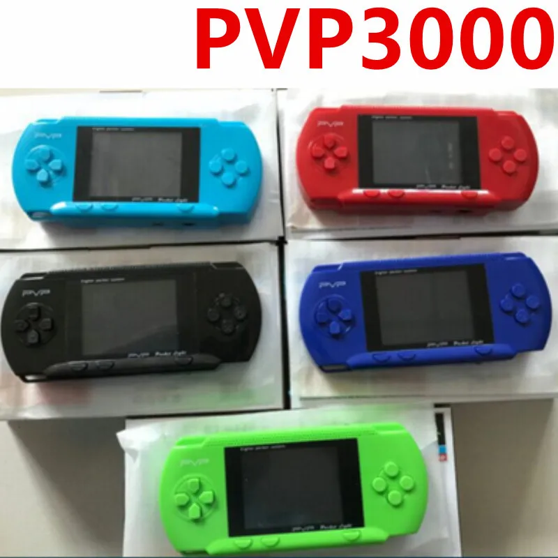 

PVP 3000 Handheld Game Player Built-in 89 Games Portable Video 2.8'' LCD Handheld Player For Family Mini Video Game Console