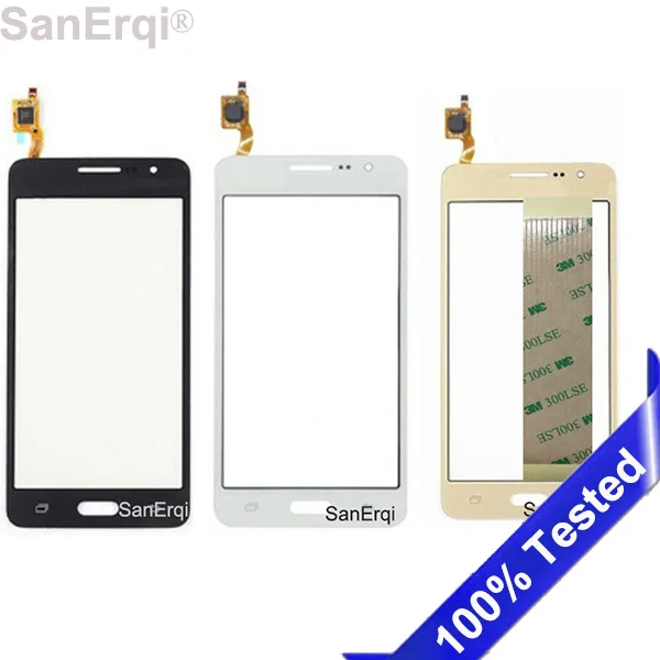 Sanerqi 50 шт. сенсорный Дисплей для Samsung Galaxy Grand Prime G530 G530H g531 g531f sm-g531f планшета Сенсор сенсорный экран