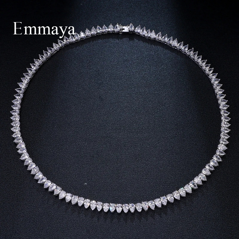 Emmaya брендовая Мода Горячая роскошная инкрустация AAA кубический циркон