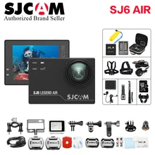 100 Original SJCAM SJ6 Legend Air Gyro 4K Wifi Action Helmet Sports DV Camera Waterproof NTK96660