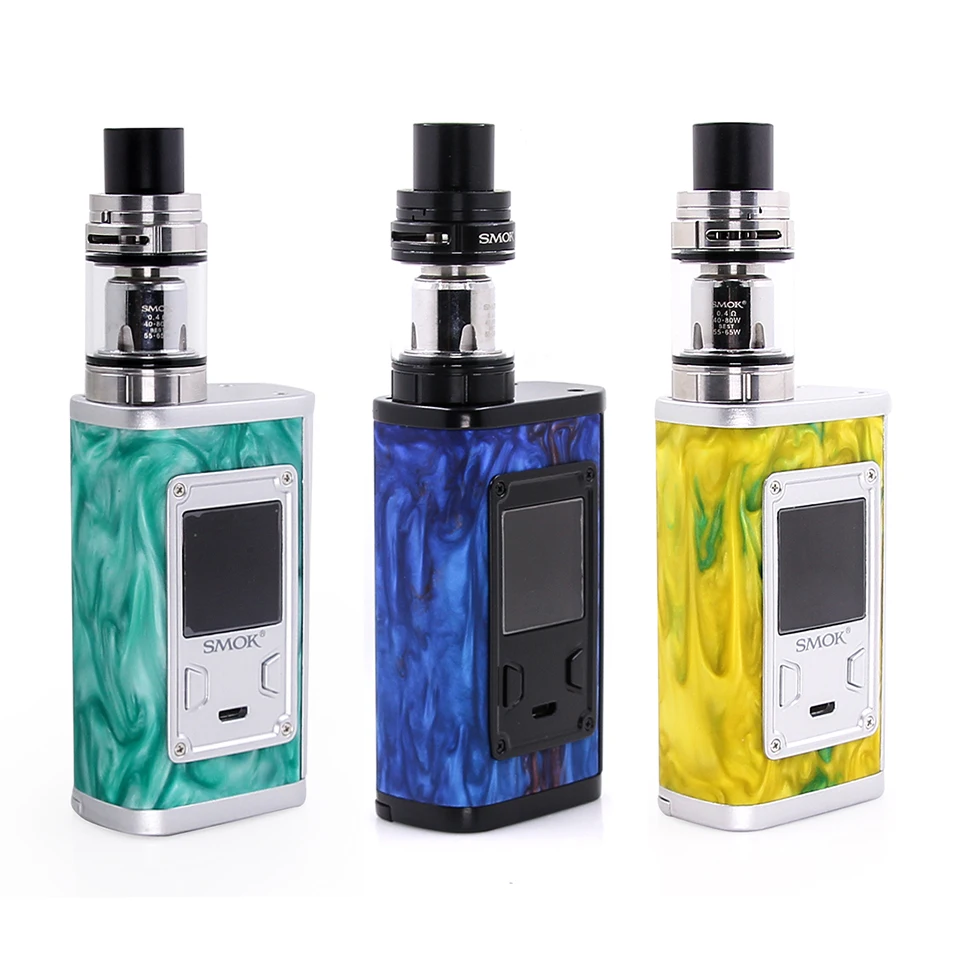 SMOK Majesty 225 Вт Vape мод TC VW 4 мл TFV8 X-BABY испаритель вейп-комплект электронной сигареты VS SMOK Alien X-PRIV