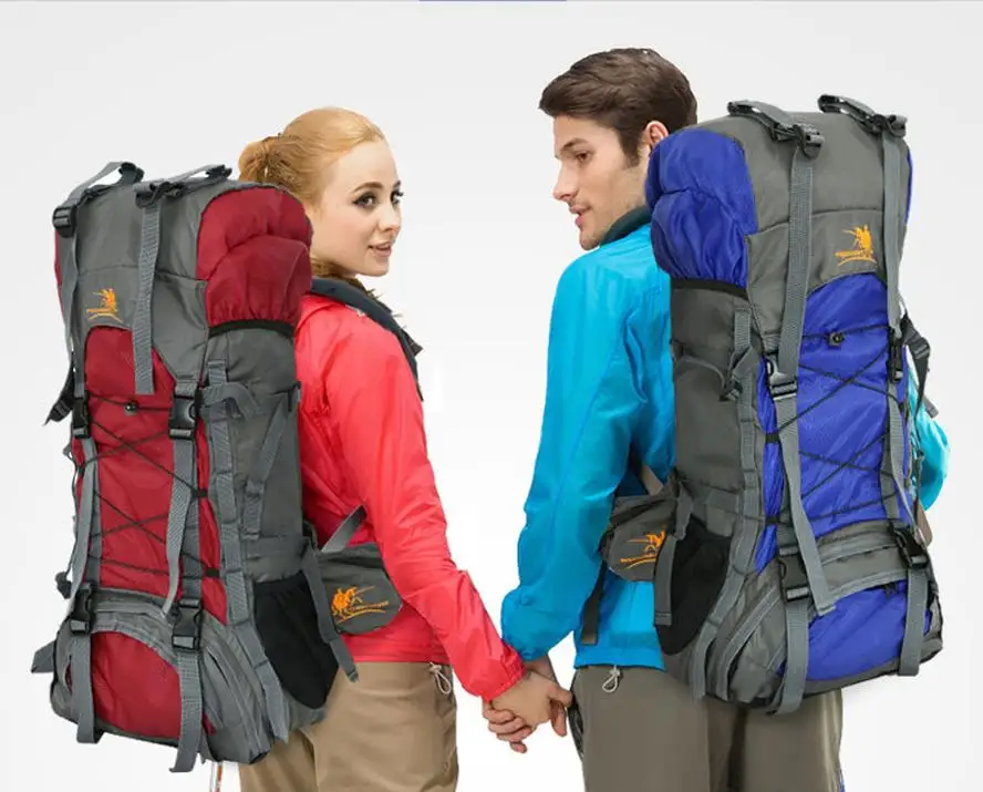 SPORTSHUB 50-60L 74*32*20 см наружные альпинистские сумки походные рюкзаки альпинистские рюкзаки походные рюкзаки дорожные сумки SB0009