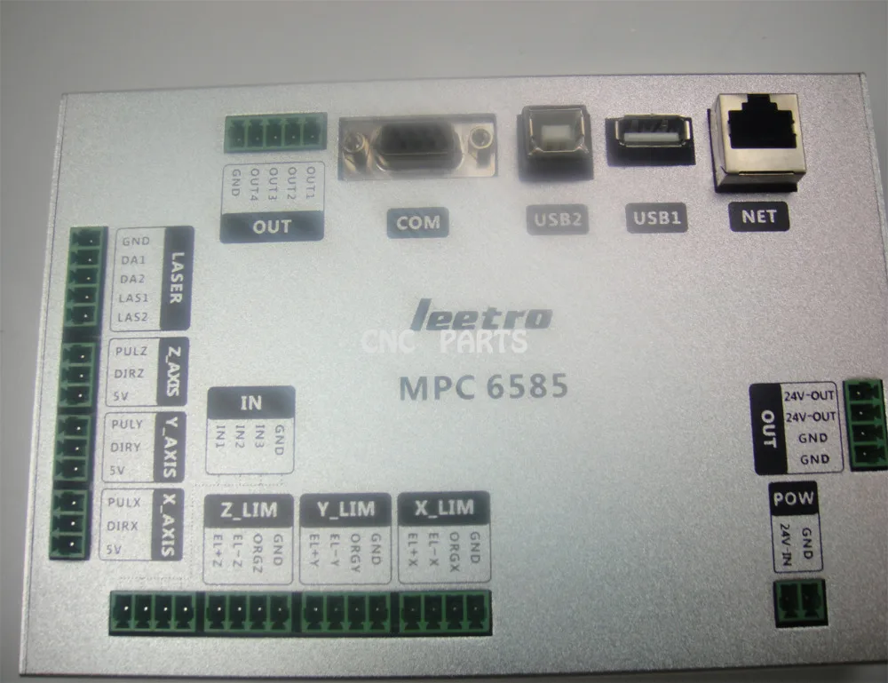 Плата управления движением leetro MPC6585 cnc|board video|board adhesiveboard mobile |