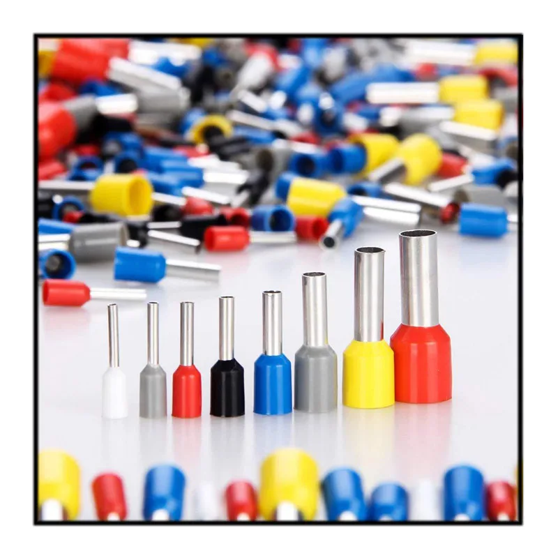 

1200pcs/set Insulated Cord Pin End Terminal Ferrules Kit Wire Copper Crimp Connector Electrical Crimp Terminator