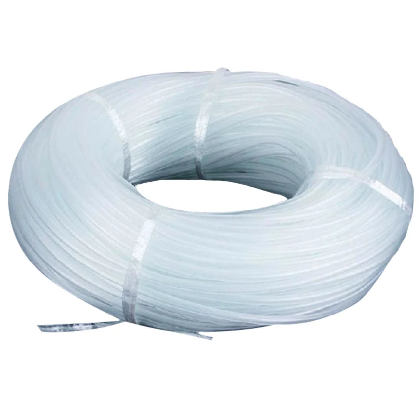 

New 4*6mm Oxygen Pump Hose for Air Bubble Stone Aquarium Fish Tank Pond Pump 4M/ 8M Happy Gifts High Quality Soft Silicone