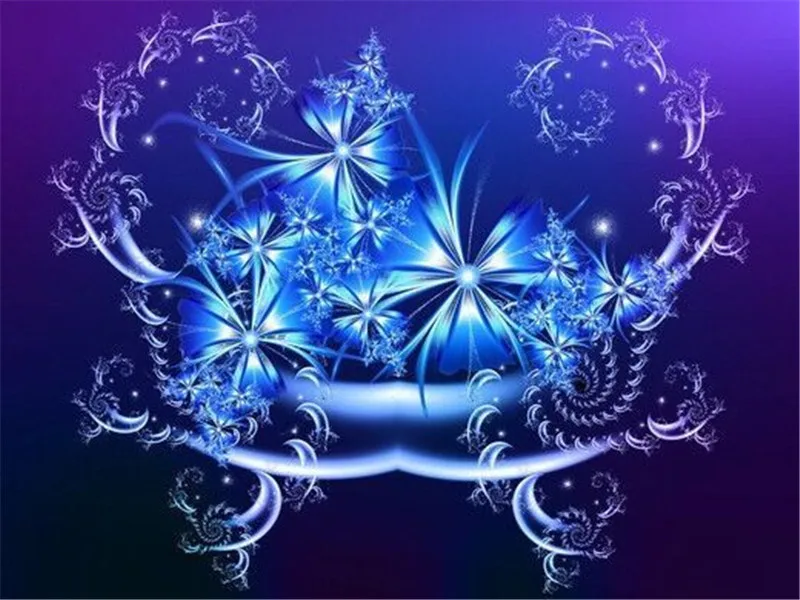 

Diy diamond painting flower full drill cross stitch crystal cube drill diamond sets unfinish decorative embroidery