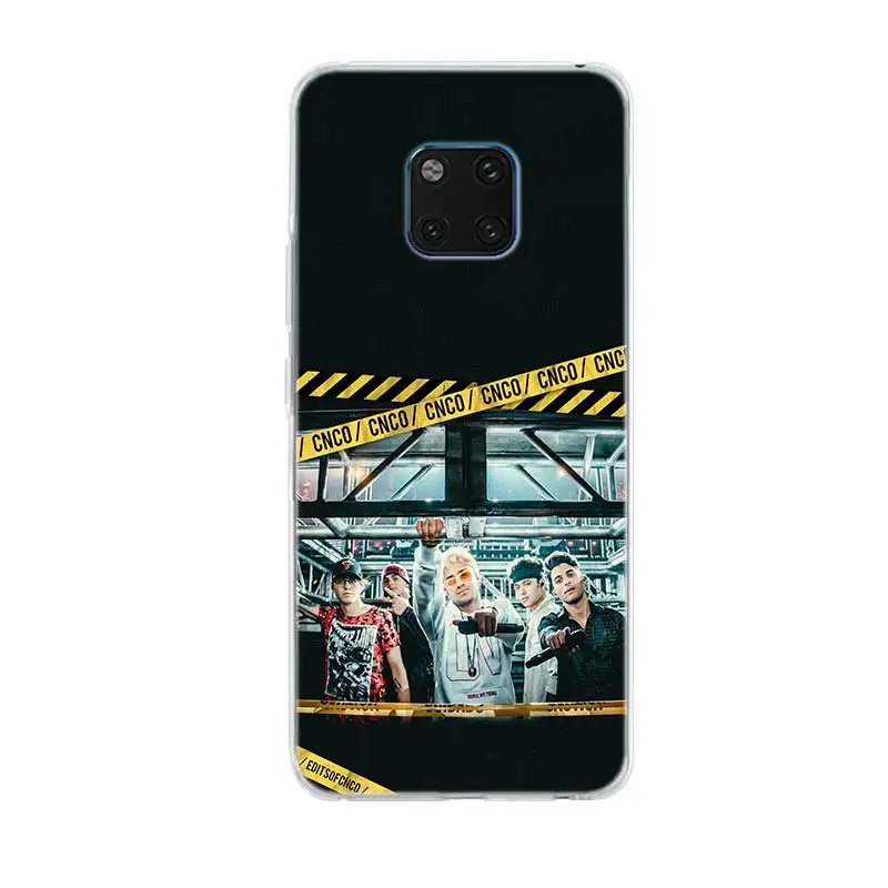 Case for Huawei Mate 20 10 lite Pro 20lite 20Pro Silicone TPU Soft Clear Fashion Coque Cover Phone Shell CNCO Christopher Velez Case for Huawei Mate 20 10 lite Pro 20lite 20Pro Silicone TPU Soft Clear Fashion Coque Cover Phone Shell CNCO Christopher Velez