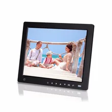 10 дюймов индукционный датчик тела сенсорные кнопки infront электронная фоторамка видео плеер Цифровая фоторамка рекламная машина