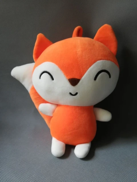 Fox Plush Toy Stuffed Animal Cute Soft Toy For Birthday Safe Handmade By  SHAD