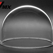 JMX 3,5 дюймовый акриловый внутренний/Открытый CCTV Замена прозрачная камера купольная камера безопасности купольная камера корпус