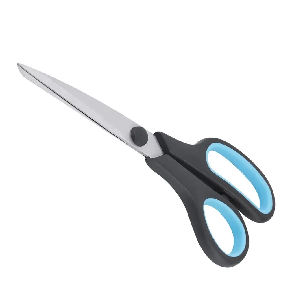 

Multipurpose Stainless Steel Scissors Household DIY Crafts Office Home Random Color -Drop