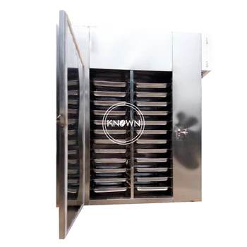 

Industrial 104Trays Hot Air Potato Carrot Mango Pineapple Vegetable Fruit Drying Machine