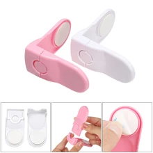 1 шт. детский пластиковый замок Защита детские шкафы замок для ящиков ящик дверь безопасность продукт дети ребенок доказательство замки