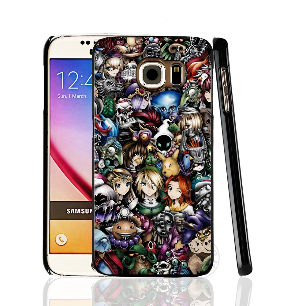 HAMEINUO чехол для сотового телефона Legend Of Zelda Samsung Galaxy S7 edge PLUS S8 S6 S5 S4 S3 MINI|for samsung galaxy|s3