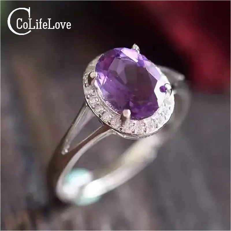 second hand amethyst rings
