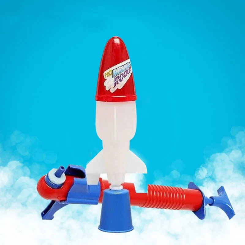 water powered rocket toy