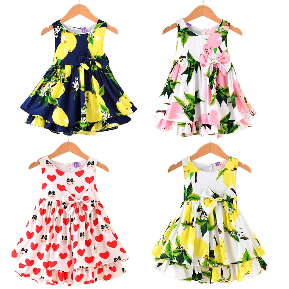 kids swing dress
