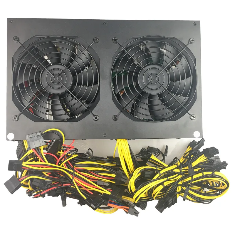 3300 واط pc امدادات الطاقة 12 gpu 6 + 2pin آلة التعدين miner 84-264 فولت 110 فولت 3300 التعدين امدادات الطاقة psu pico 1050ti طاقة الكمبيوتر