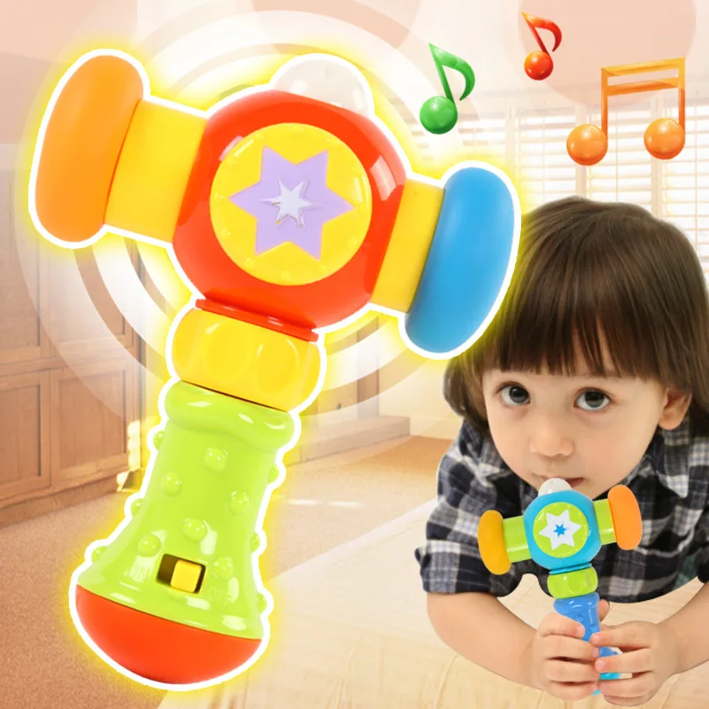 Hot Baby Educational Toys Kids Music Toys Kids Plastic Toys Baby Noise