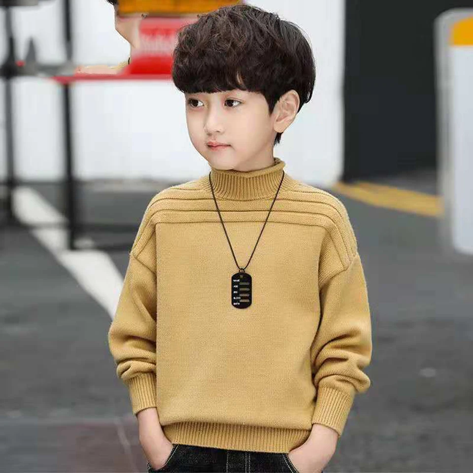 

Boys Clothes 3 4 5 6 7 8 9 10 11 12 Yrs Children's Sweaters New Knitted Sweater Autumn Winter Toddler Casual Kids Boys Sweaters