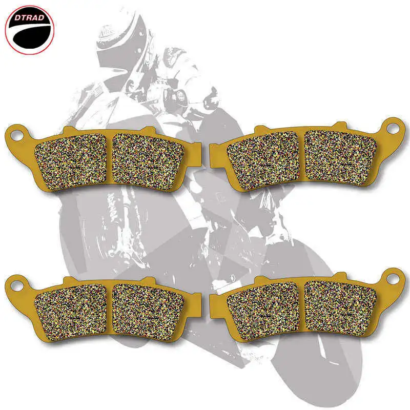

Motorcycle Brake Pads Front For HONDA NRX 1800 04-05 VTX 1800 (All models) 02-13 XL 1000 Varadero (Non ABS Model) 99-06