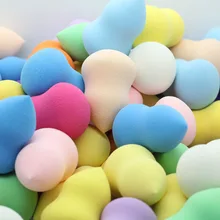 4 шт./компл. макияж основа Губка Смешивание косметический слоеный порошок Гладкий макияж инструмент для женщин Девушка