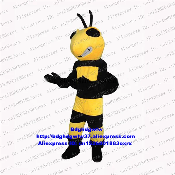 ОСА Шершень Vespid Шмель Bombus талисмана для взрослых, Герой мультфильма костюм Прощай вечерние стиль Новые zx1292