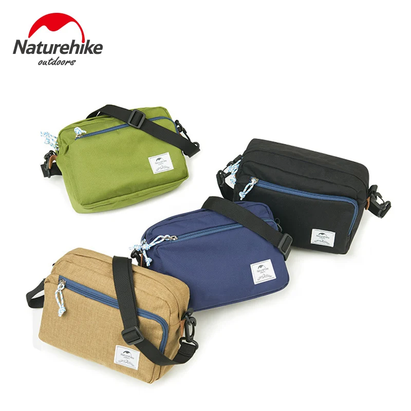 Naturehike сумки на плечо сумка-мессенджер на открытом воздухе Кемпинг Пешие Прогулки Рюкзак на одном ремне для отдыха для мужчин и женщин быстро сохнет