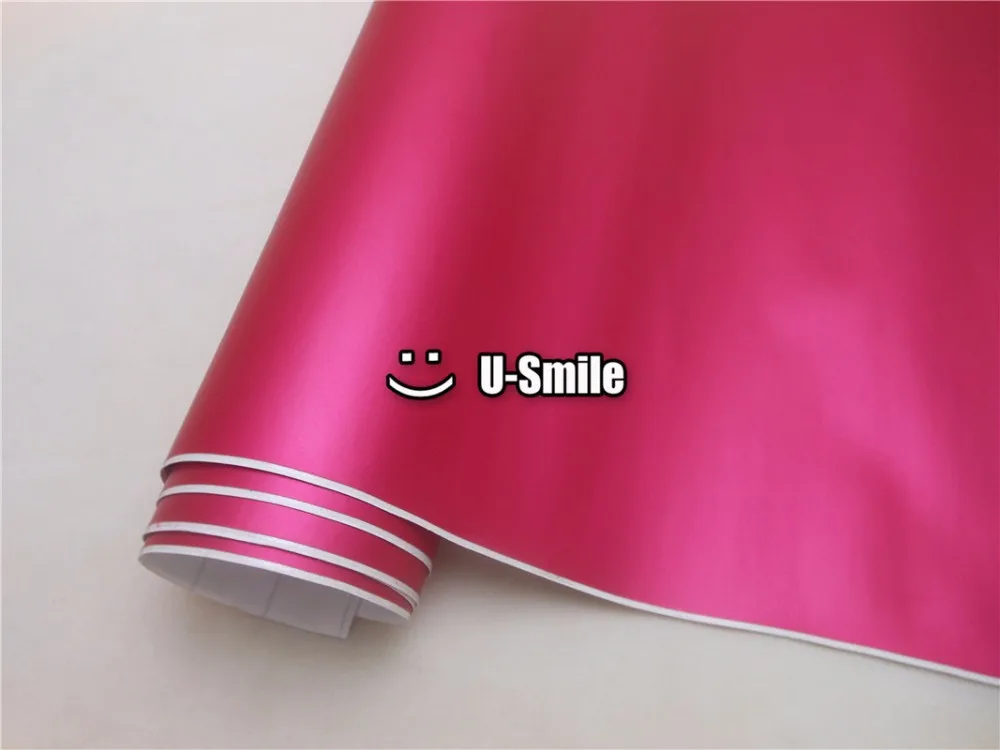 Rose-Pink-Matte-Satin-Chrome-Metallic-Vinyl-Film-15