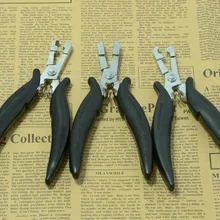 Плоскогубцы из нержавеющей стали для наращивания волос инструменты многофункциональные щипцы для наращивания волос Инструменты для наращивания волос с плоским наконечником