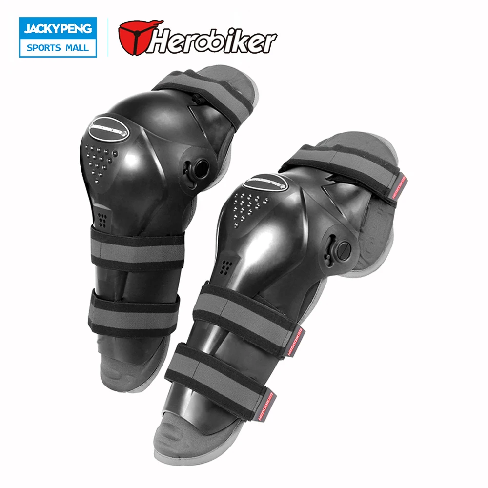 

HEROBIKER Knee Protector Guard Motorcycle Riding Cycling Knee Pads Skiing Protective Gear Kneepad Moto Knee Brace Support