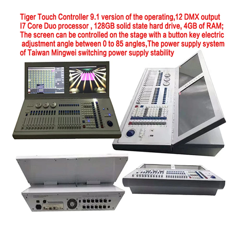 

I7 Titan Operating System Tiger Touch Titan Operating System Tiger Touch Controller Stage Light,DMX Controller LED Stage Light