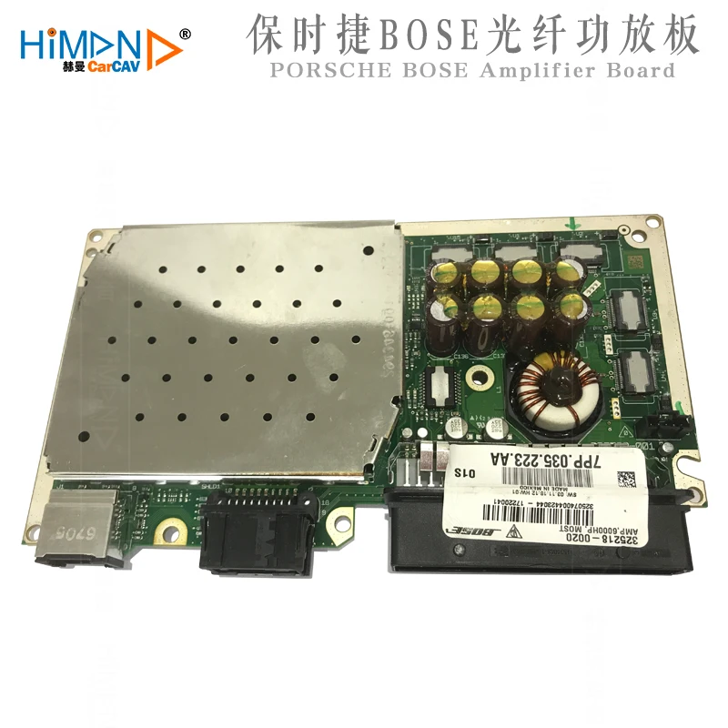 

FOR 2008-2012 Porsche Boxster Cayenne 957 bose ampflifier Amp Part # 7PP 035 223 AA ampflifier circuit board