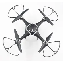 S7 2,4 GHz Радиоуправляемый Дрон Квадрокоптер летательный аппарат без камеры светодиодный светильник красочный модуль воздушные дроны воздушное давление фиксированный вертолет