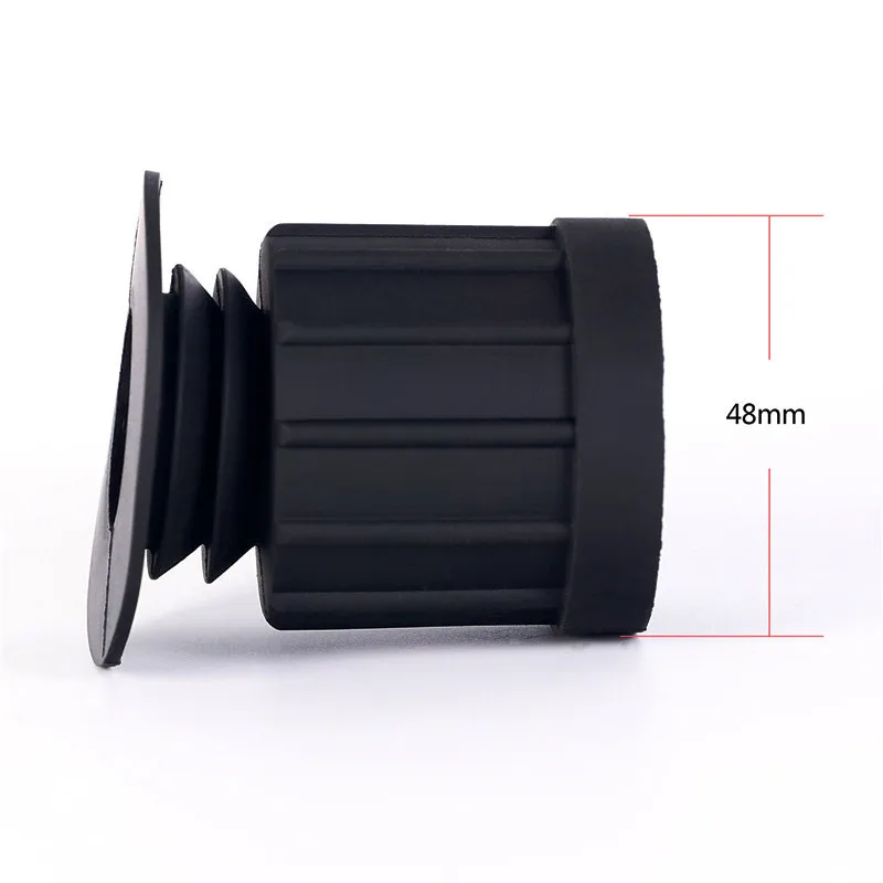 ohhunt China Made Universal 40mm Diameter Scalability PVC Rubber Small Eye Protector Extender For Rifle Scope (5)