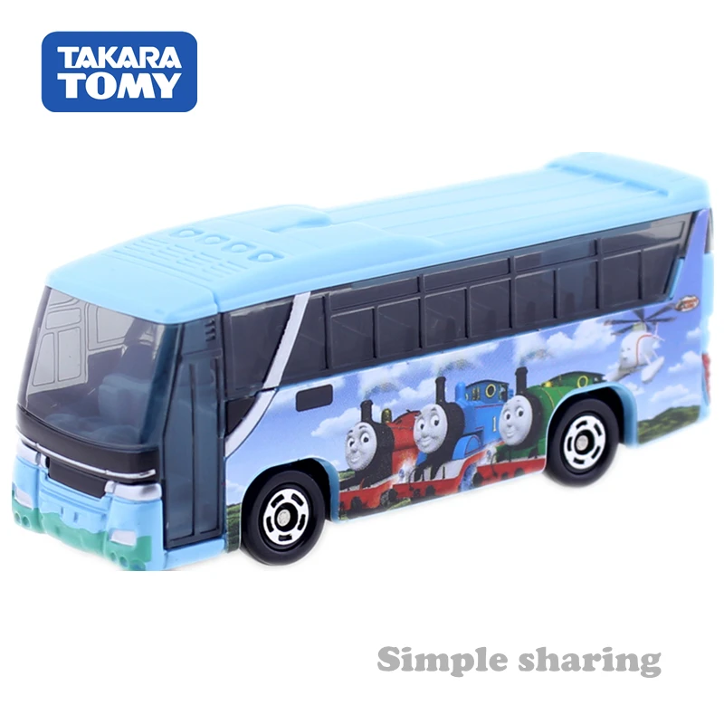 Takara Tomy TOMICA №29 thomasland междугороднего автобуса модель 1:156 литья под давлением