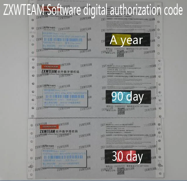 

NEW2019 Original Zillion x Work ZXWTEAM Software digital authorization code for Phone Circuit Diagram for lPhone Samsung HTC LG