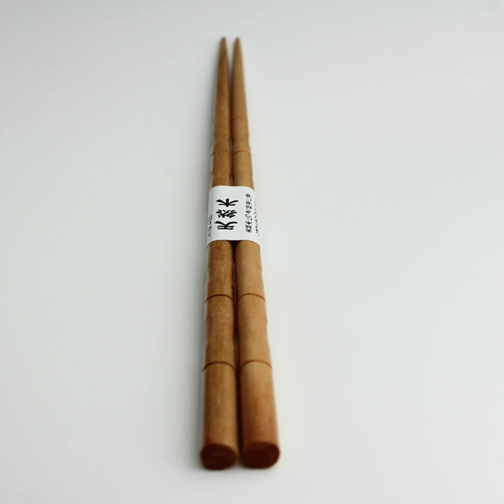 Визуальный контакт Азиатский Творческий шарнир форма Природа Дерево CHOPSTICKS 4 пары Китайский Японский портативный набор палочек для еды