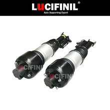 LuCIFINIL 1* пара пневматическая пружинная подвеска амортизатор Передняя воздушная езда в сборе подходит для Mercedes-Benz W211 W219 E320 CLS E-CL 2113209313(413