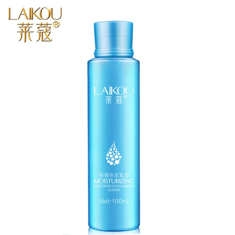 

LAIKOU Amino Acid Multi Moisturizing Face Lotion Hyaluronic acid Seaweed Anti-Aging Whitening Control Oil Essence 100ml