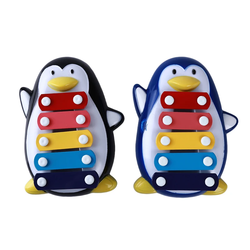

Five-tone Penguin Knocking On The Piano Music Toy Early Education Baby Child Music Toy Gift Children Interactive Toy