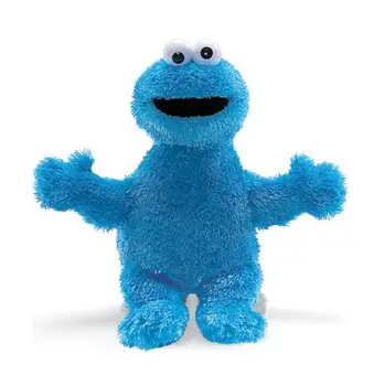 

SESAME STREET SOFT PLUSH Toys Cookie Monster 30cm
