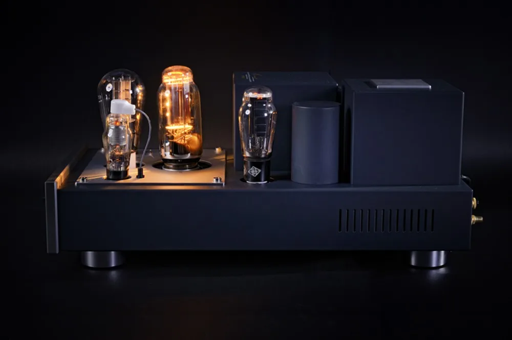 Магнитный ламповый усилитель Φ Line 845 b push класс A односторонний 24 Вт * 2|monoblock