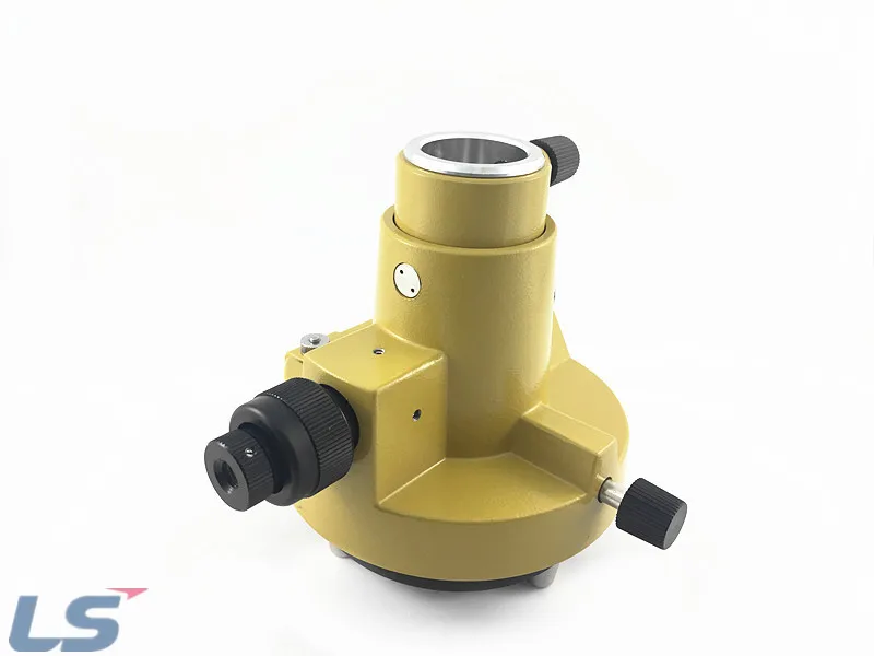 

Yellow Tribrach Adapter With Optical Plummet For Total Station Surveying