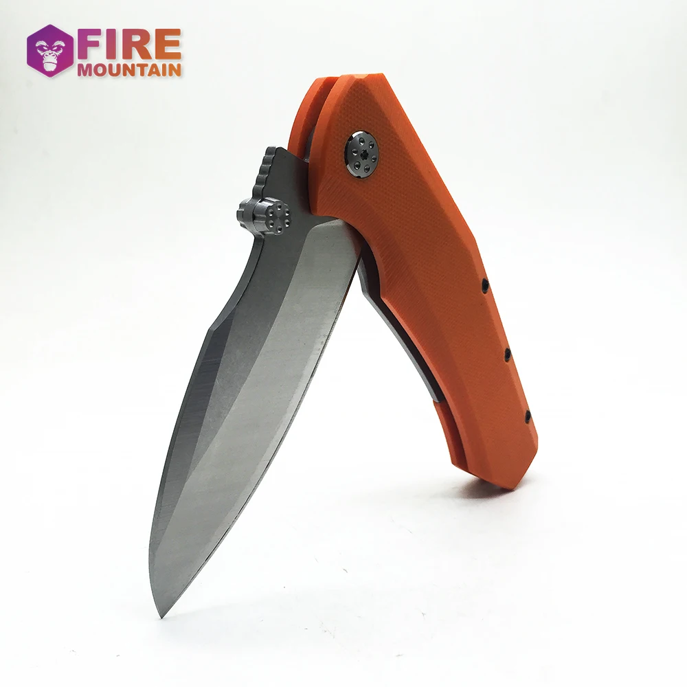 Складной тактический нож BMT ZT0850 ZT D2 шарикоподшипниковая система с лезвием G10