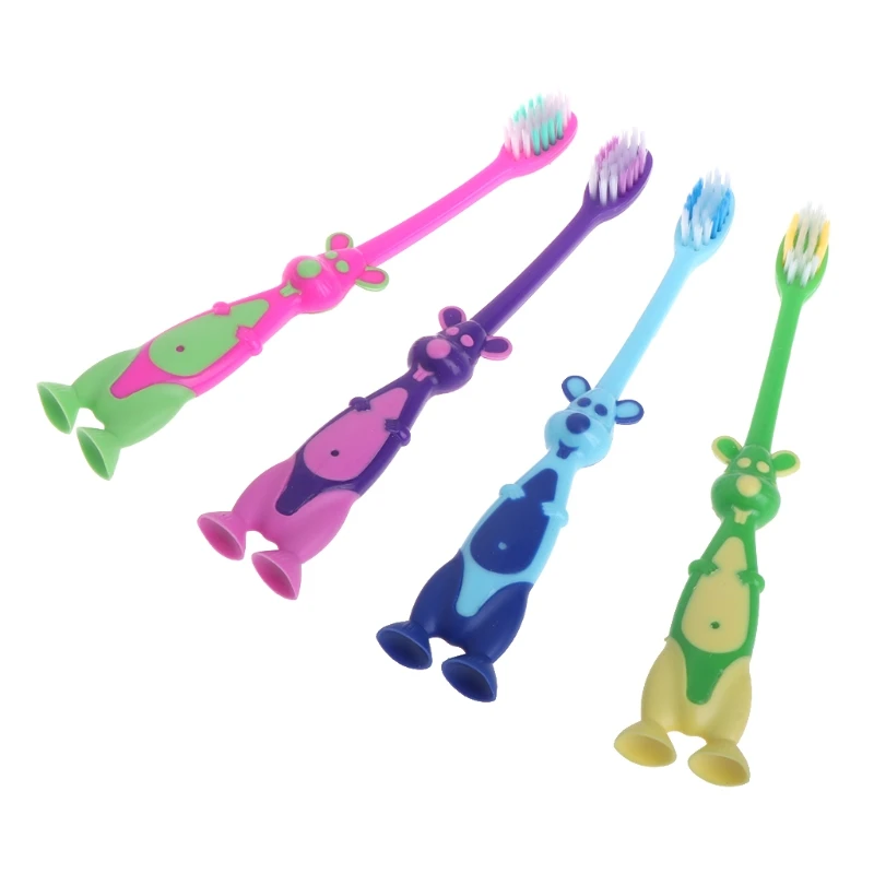 Small Brush Head Soft-bristled Kids Toothbrush Child Teeth Training Baby Tooth Brush Dental Care Small Brush Head Soft-bristled Kids Toothbrush Child Teeth Training Baby Tooth Brush Dental Care