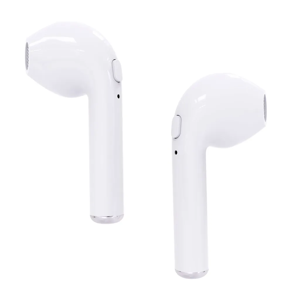 Беспроводные bluetooth наушники двойные мини гарнитура TWS микрофон для iPhone samsung