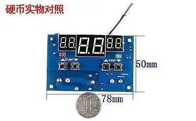 12V светодиодный интеллектуальный цифровой дисплей термостат регулятор