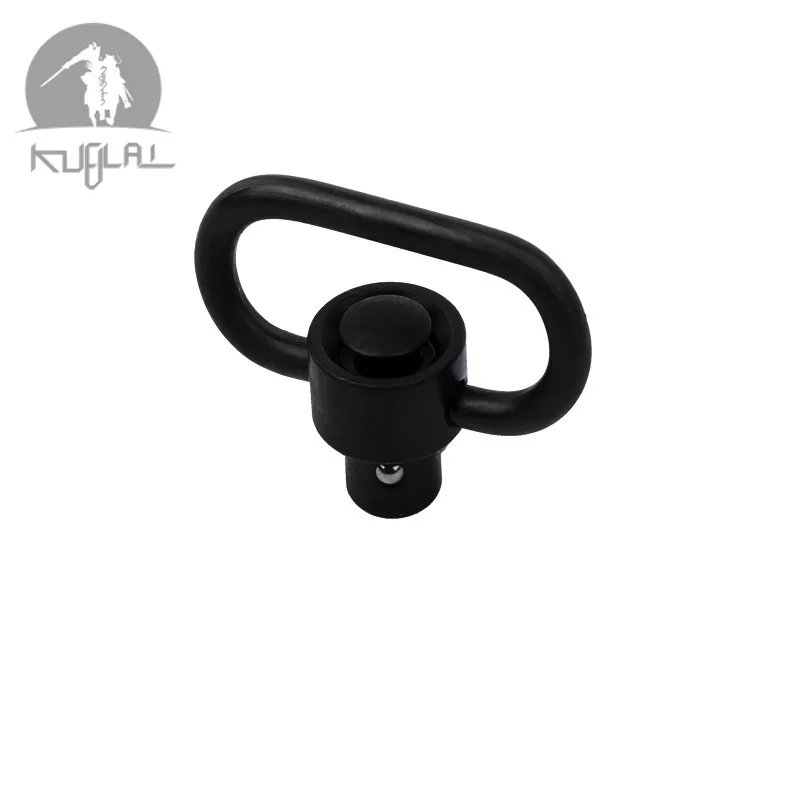 Quick Detach Release QD Sling Swivel Detachable Button Strap Ring